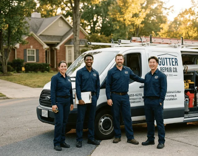 Gutter Repair company in Lehigh, OK